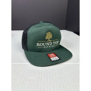 Round Top Brewing Hat SnapBack Richardson 168 Hat Craft Beer Embroidered‎